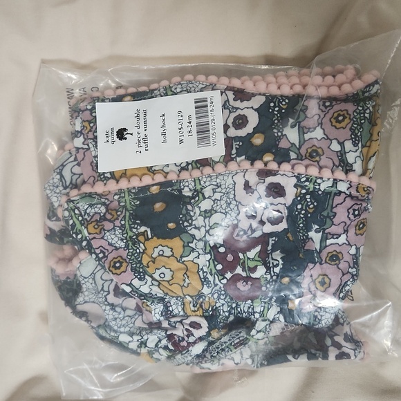 HOLLYHOCK BAMBOO SUNSUIT - Picture 3 of 3